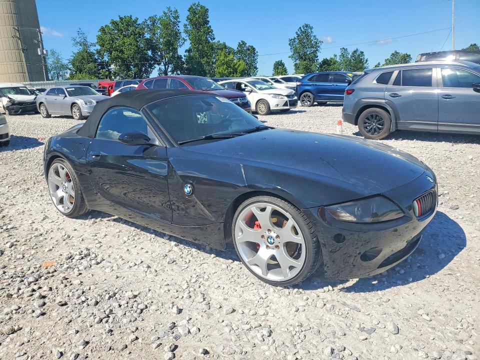 Продажа на аукционе авто 2005 Bmw Z4, vin: 4USBT53575LU09200, номер лота: 57855616