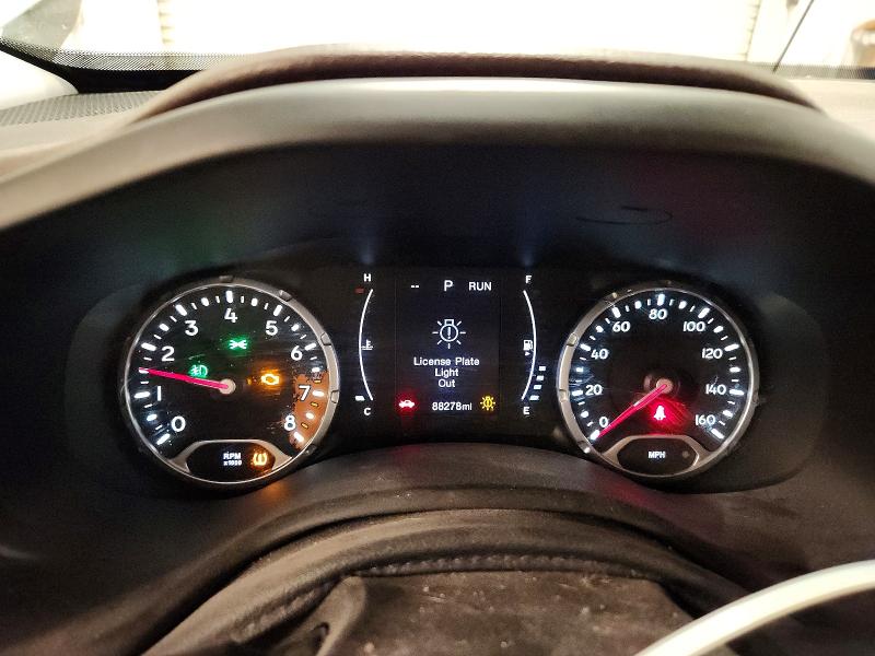 Продажа на аукционе авто 2017 Jeep Renegade, vin: ZACCJABB9HPF76013, номер лота: 57540636