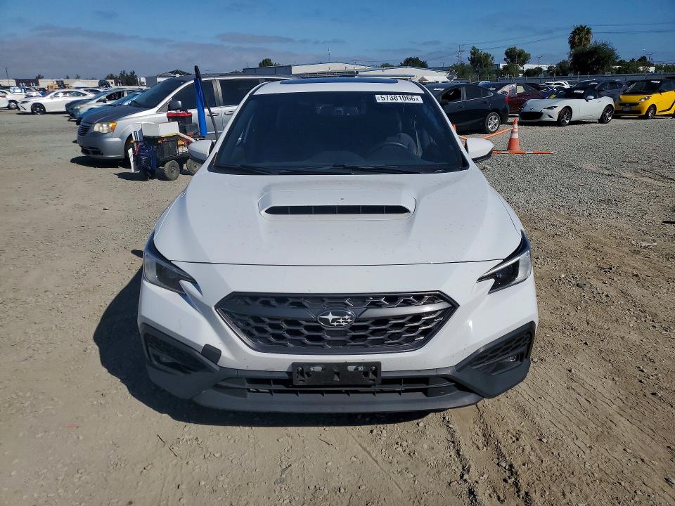 Aukcja sprzedaży 2022 Subaru Wrx, vin: JF1VBAL66N9019215, numer aukcji: 57381066