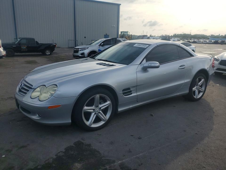 Aukcja sprzedaży 2005 Mercedes-benz Sl, vin: WDBSK75F95F103929, numer aukcji: 55603586