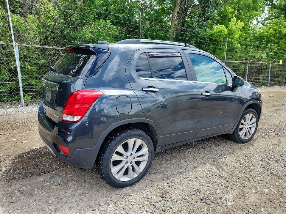 2017 Chevrolet Trax მანქანა იყიდება აუქციონზე, vin: 3GNCJRSB8HL284576, აუქციონის ნომერი: 57349926