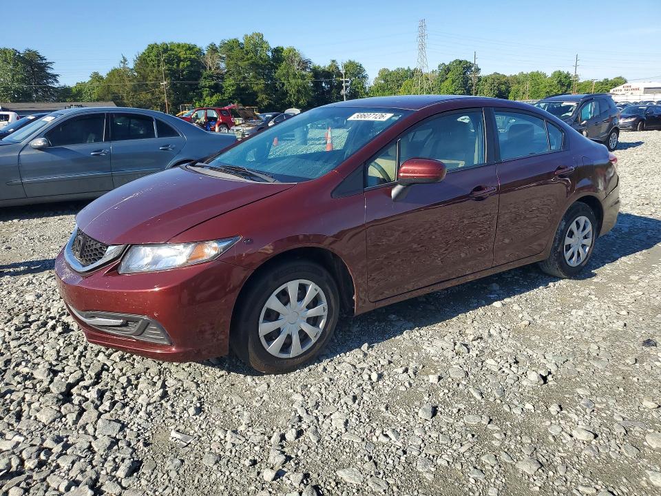 Продажа на аукционе авто 2015 Honda Civic, vin: 19XFB2F55FE042702, номер лота: 58607126