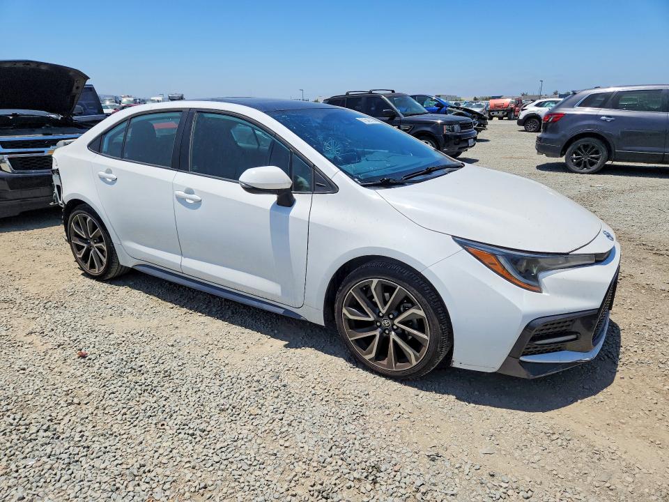 Продаж на аукціоні авто 2022 Toyota Corolla, vin: 5YFP4MCE1NP129508, номер лоту: 57542116