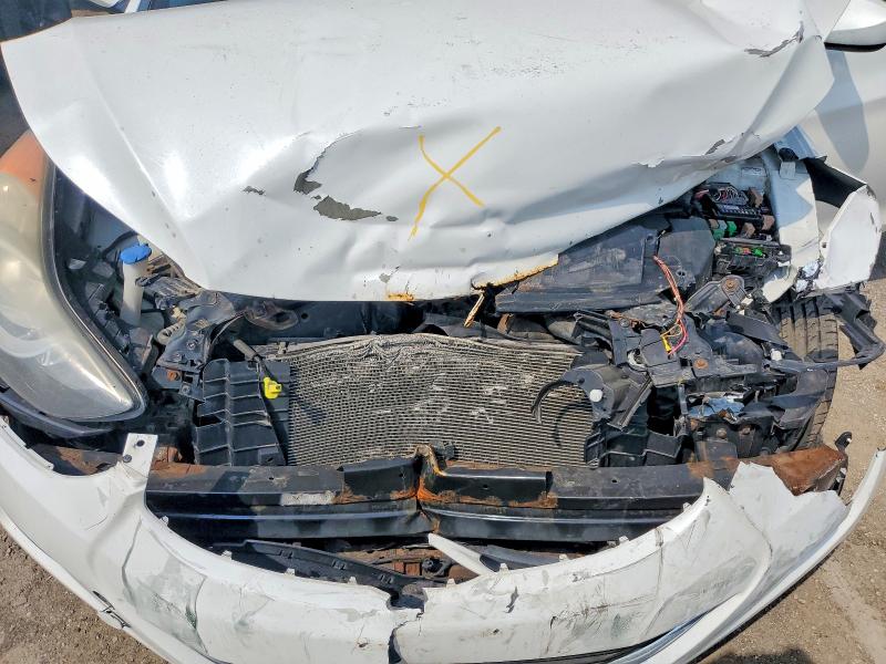 Продажа на аукционе авто 2013 Hyundai Elantra, vin: 5NPDH4AE8DH166478, номер лота: 58460926