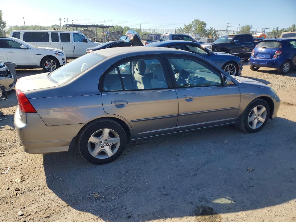 Продаж на аукціоні авто 2005 Honda Civic, vin: 2HGES26855H553840, номер лоту: 55822276