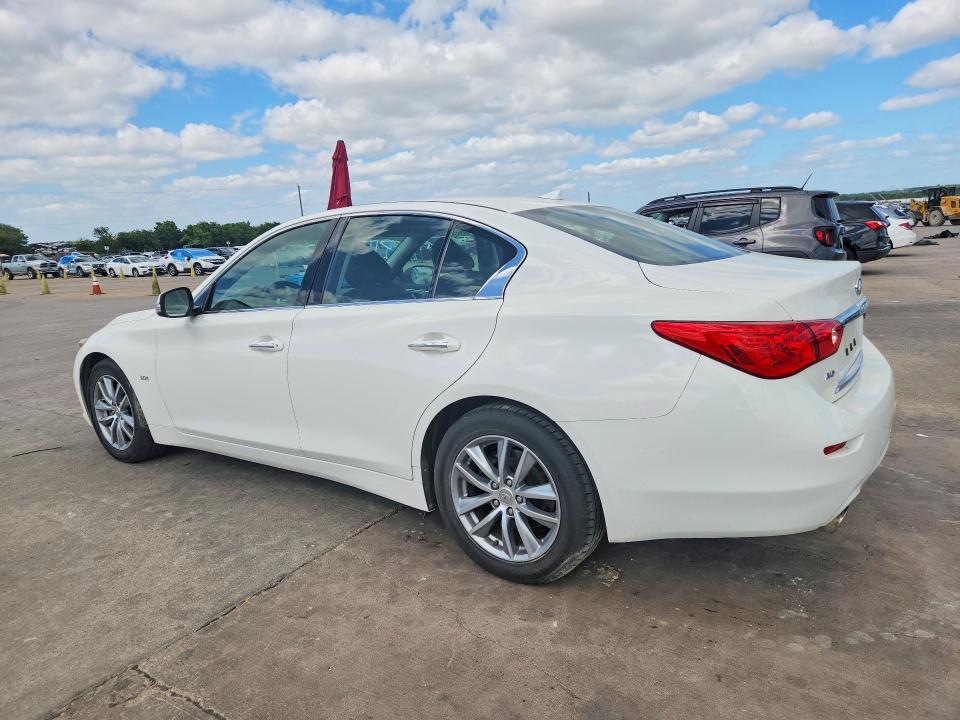 Продажа на аукционе авто 2017 Infiniti Q50, vin: JN1EV7AR7HM834464, номер лота: 57519086