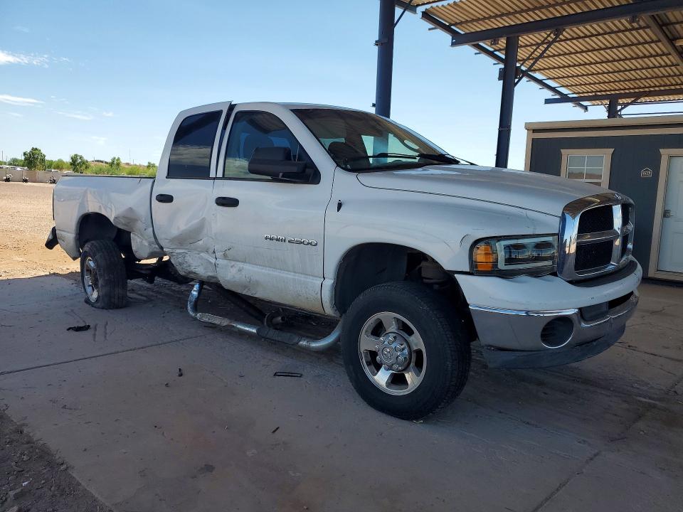 59081126 :رقم المزاد ، 3D7KU28C84G227337 vin ، 2004 Dodge Ram 2500 مزاد بيع