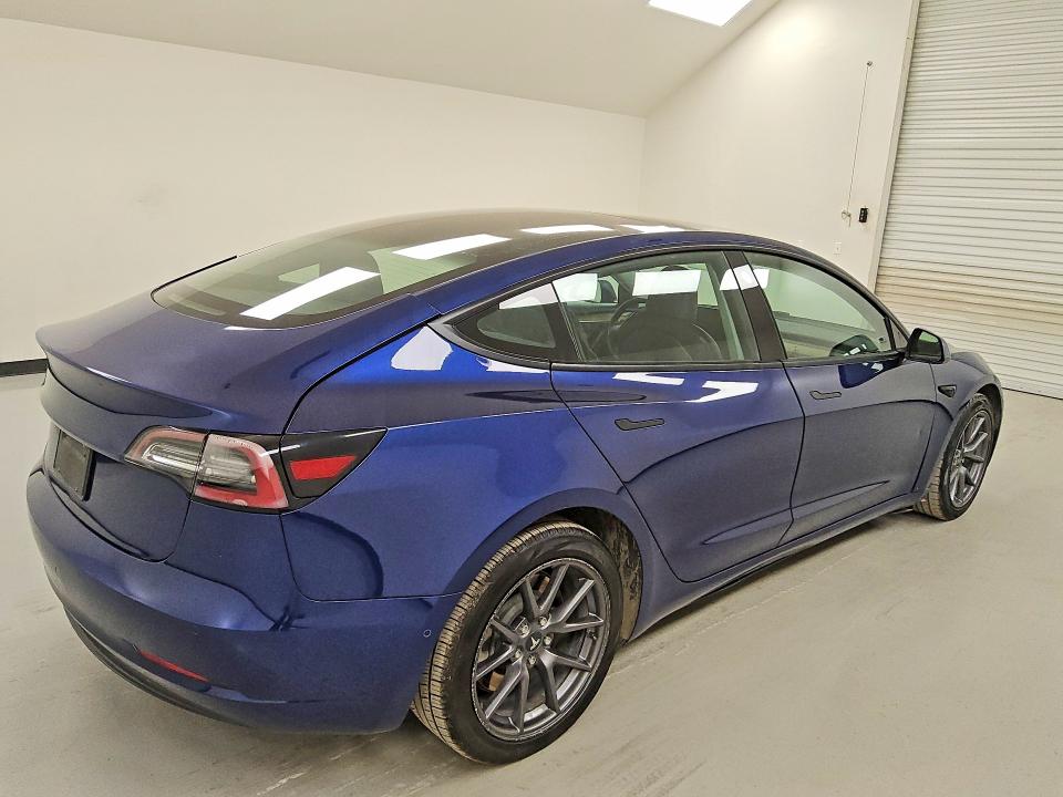 Продажа на аукционе авто 2022 Tesla Model 3, vin: 5YJ3E1EB0NF286634, номер лота: 55352786