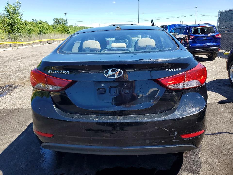 Aukcja sprzedaży 2016 Hyundai Elantra, vin: 5NPDH4AE0GH706460, numer aukcji: 56985136