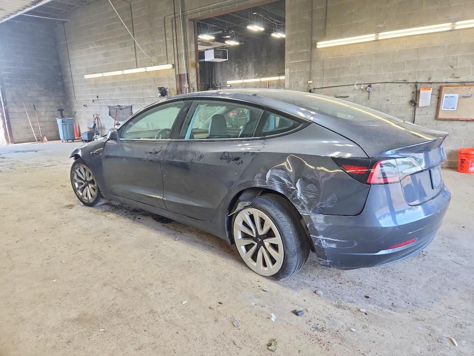 2022 Tesla Model 3 მანქანა იყიდება აუქციონზე, vin: 5YJ3E1EB1NF192620, აუქციონის ნომერი: 56137866