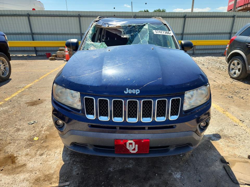 Продаж на аукціоні авто 2012 Jeep Compass, vin: 1C4NJCEB0CD631861, номер лоту: 57427366