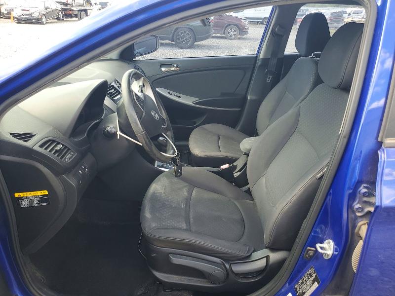 Aukcja sprzedaży 2013 Hyundai Accent, vin: KMHCU5AE9DU074701, numer aukcji: 55757476