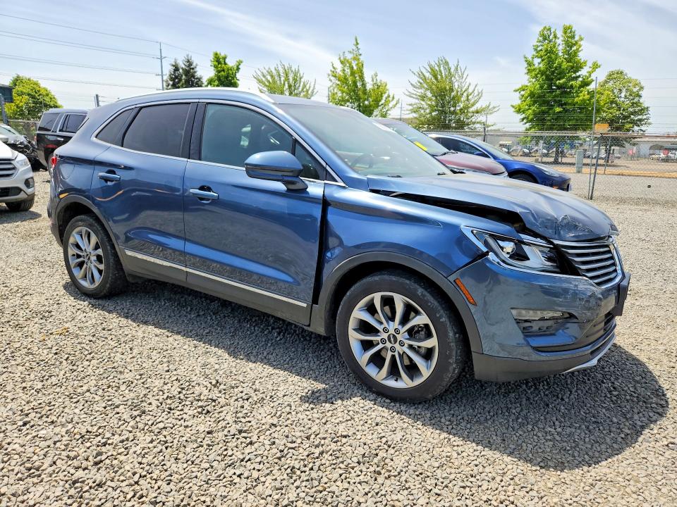 2018 Lincoln Mkc მანქანა იყიდება აუქციონზე, vin: 5LMCJ2C9XJUL04424, აუქციონის ნომერი: 55600876