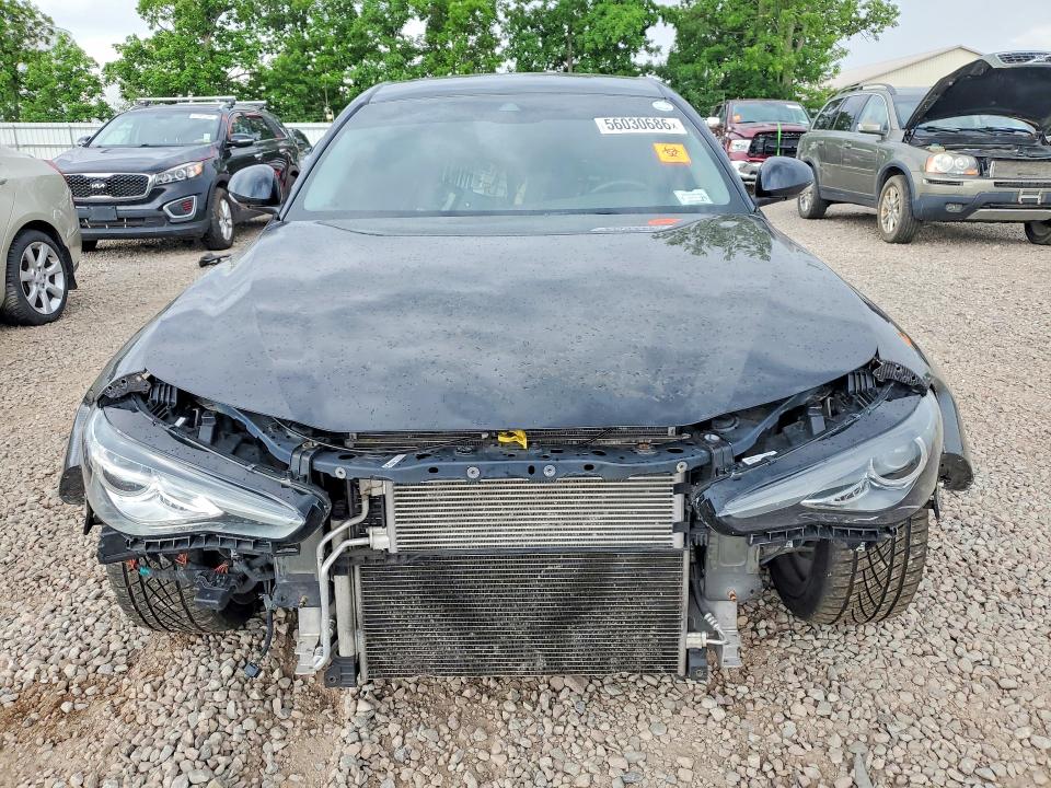 56030686 :رقم المزاد ، ZARFANBN4K7608200 vin ، 2019 Alfa Romeo Giulia مزاد بيع