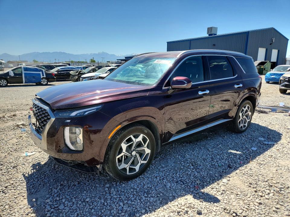 Продажа на аукционе авто 2022 Hyundai Palisade, vin: KM8R74HE8NU355391, номер лота: 55378996