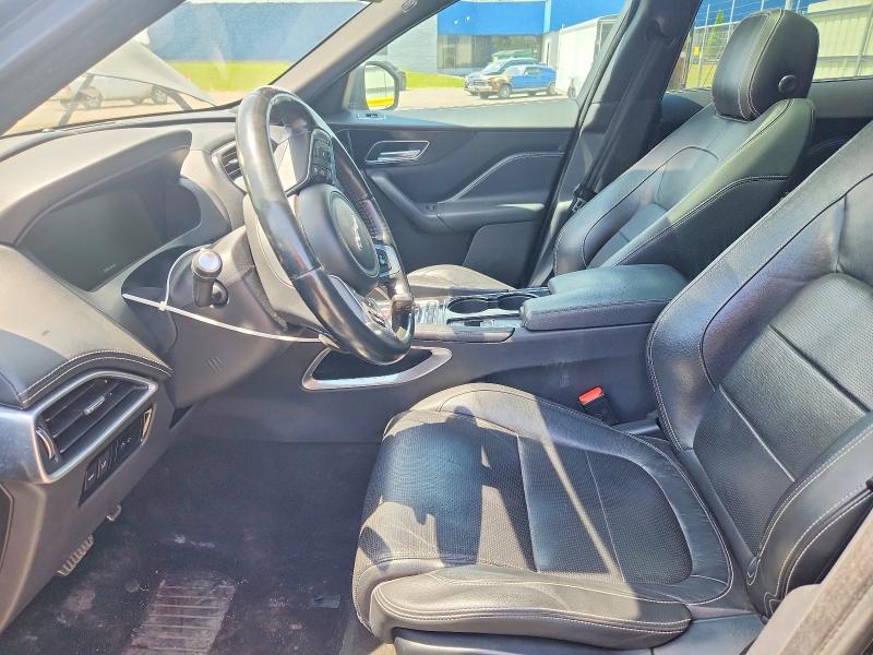 Продаж на аукціоні авто 2017 Jaguar F-pace, vin: SADCL2BV0HA495108, номер лоту: 55748836