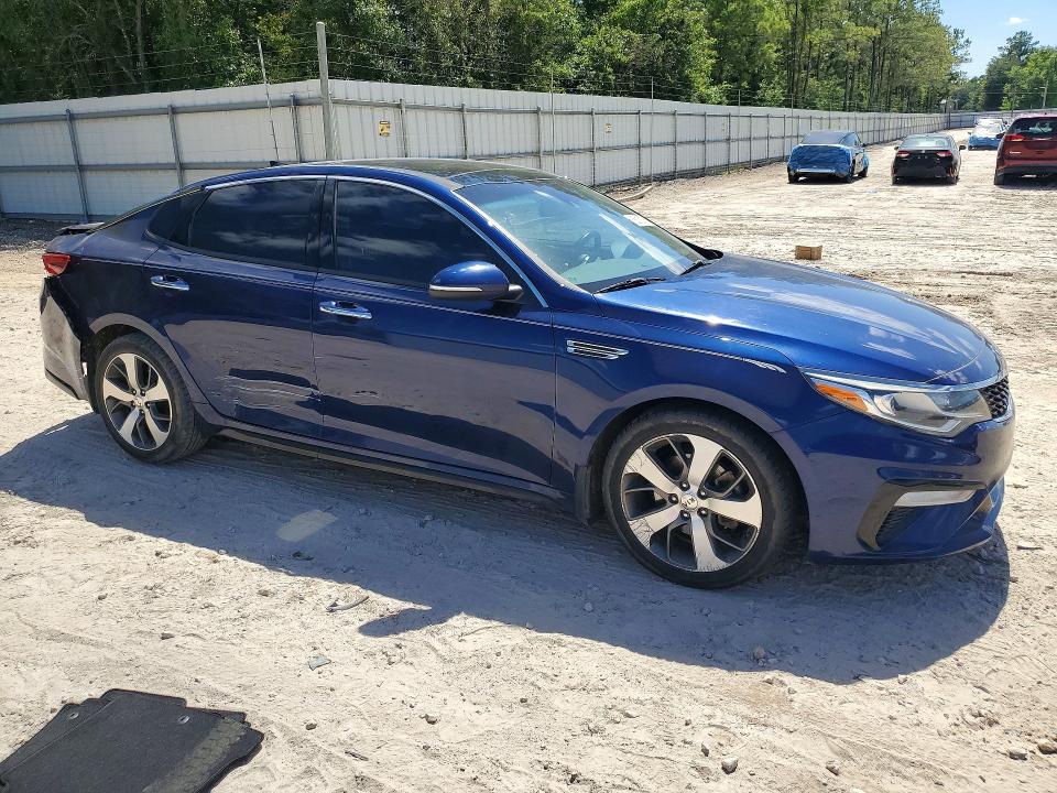 Продажа на аукционе авто 2020 Kia Optima, vin: 5XXGT4L35LG396500, номер лота: 55818376