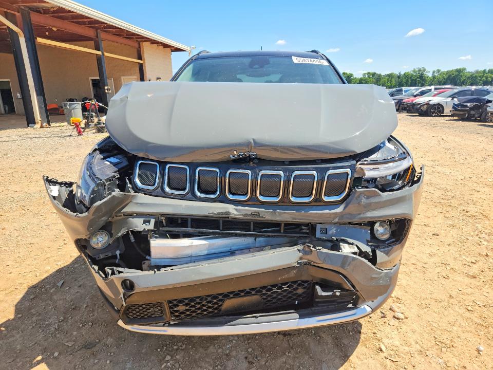 Aukcja sprzedaży 2022 Jeep Compass, vin: 3C4NJDCB6NT140913, numer aukcji: 55841416