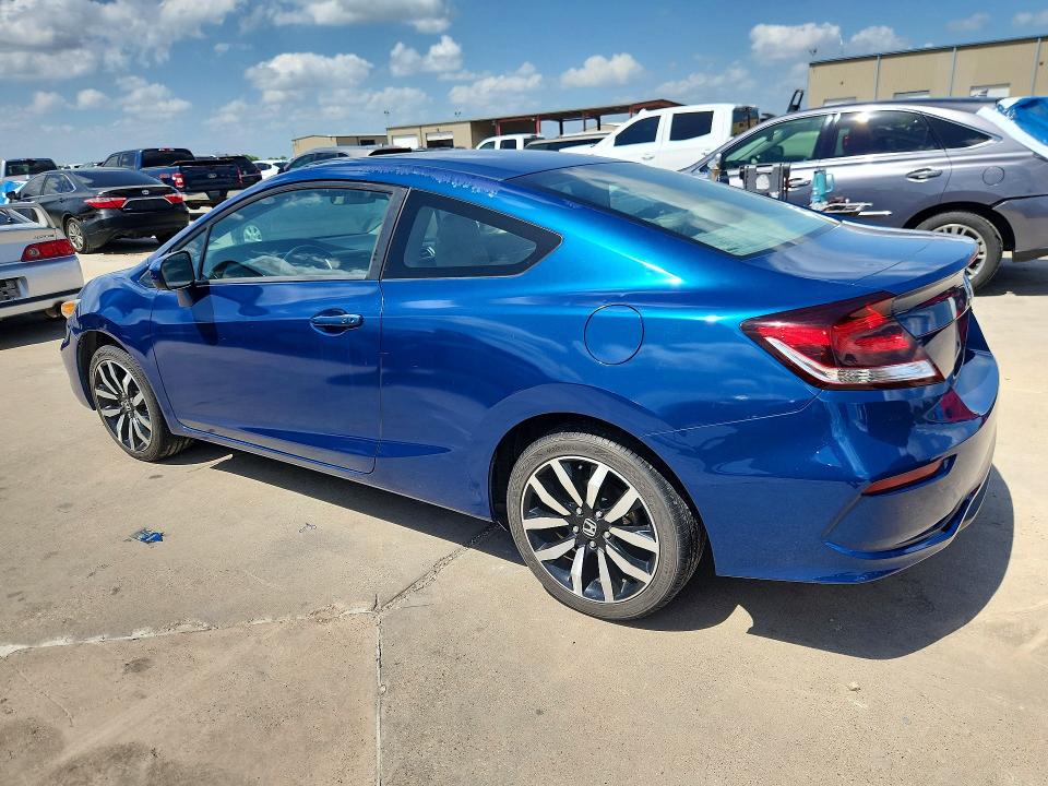 Продажа на аукционе авто 2015 Honda Civic, vin: 2HGFG3B06FH515076, номер лота: 56691696