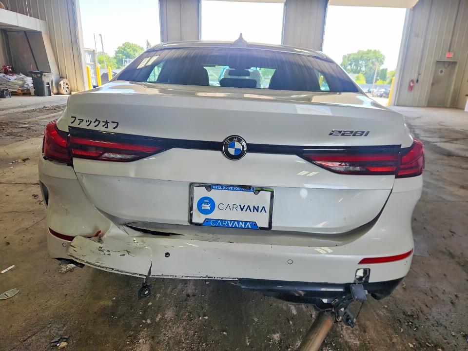 85793865 :رقم المزاد ، WBA53AK02R7R52760 vin ، 2024 Bmw 228i مزاد بيع