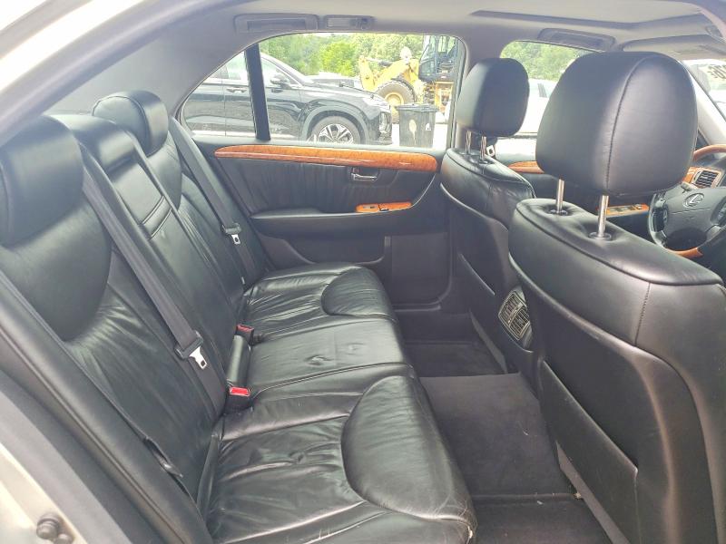 2001 Lexus Ls მანქანა იყიდება აუქციონზე, vin: JTHBN30F210010268, აუქციონის ნომერი: 58586876