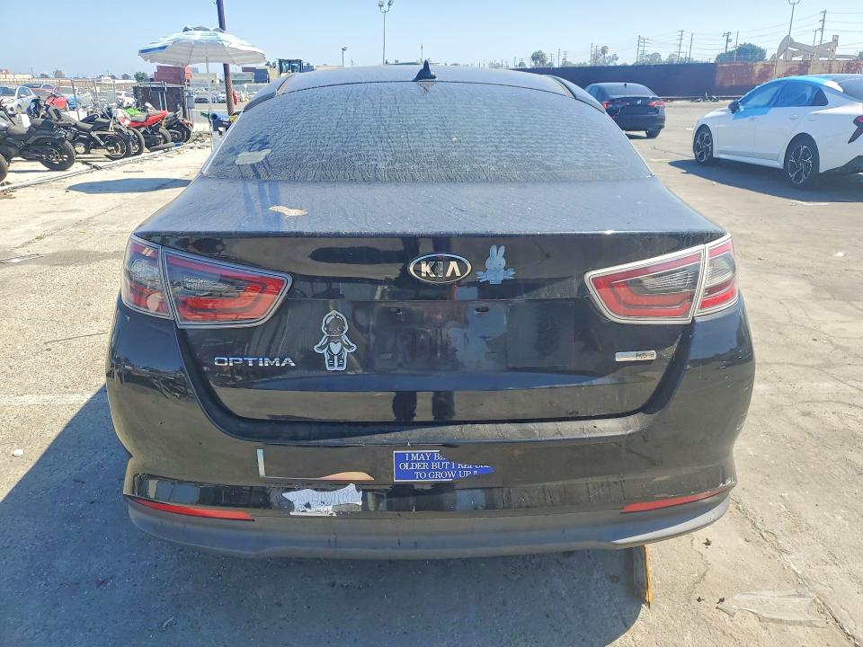 58949766 :رقم المزاد ، KNAGM4ADXG5094667 vin ، 2016 Kia Optima مزاد بيع