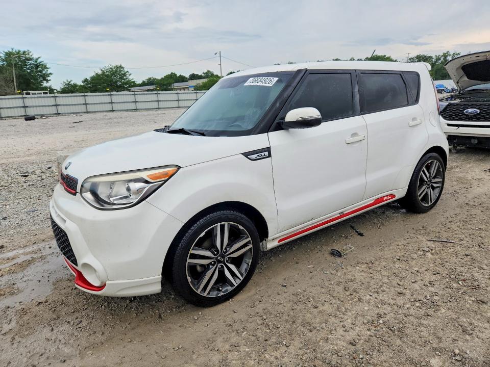 2014 Kia Soul მანქანა იყიდება აუქციონზე, vin: KNDJP3A5XE7031010, აუქციონის ნომერი: 56684926