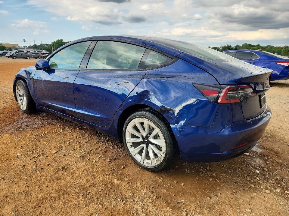 Продажа на аукционе авто 2022 Tesla Model 3, vin: 5YJ3E1EB8NF187074, номер лота: 57728636