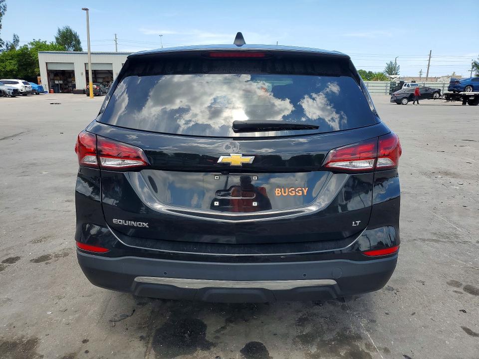 Aukcja sprzedaży 2023 Chevrolet Equinox, vin: 3GNAXJEG2PL254552, numer aukcji: 57635336