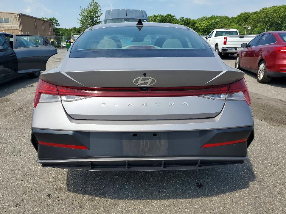 Продажа на аукционе авто 2025 Hyundai Elantra, vin: KMHLS4DG2SU982451, номер лота: 58360546