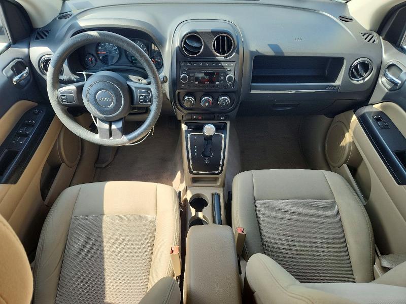 57562926 :رقم المزاد ، 1C4NJCBB8CD639405 vin ، 2012 Jeep Compass مزاد بيع