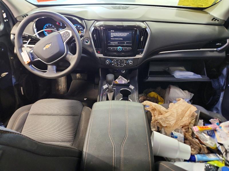 2021 Chevrolet Traverse მანქანა იყიდება აუქციონზე, vin: 1GNERFKW4MJ233984, აუქციონის ნომერი: 55554646