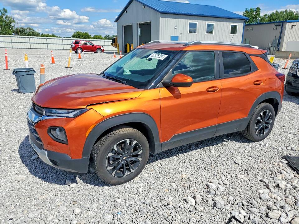 Aukcja sprzedaży 2022 Chevrolet Trailblazer, vin: KL79MRSL2NB025885, numer aukcji: 57225206