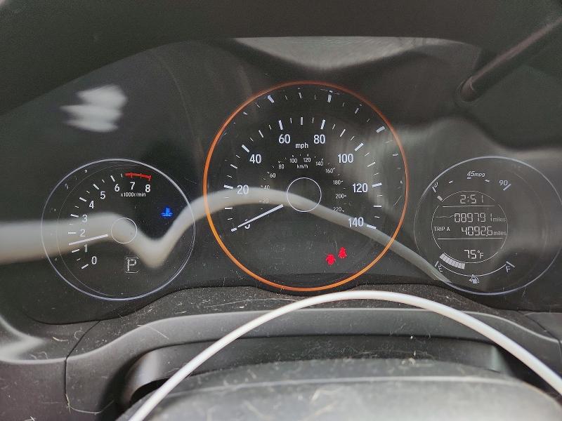 55521716 :رقم المزاد ، 3CZRU6H36JG721007 vin ، 2018 Honda Hr-v مزاد بيع
