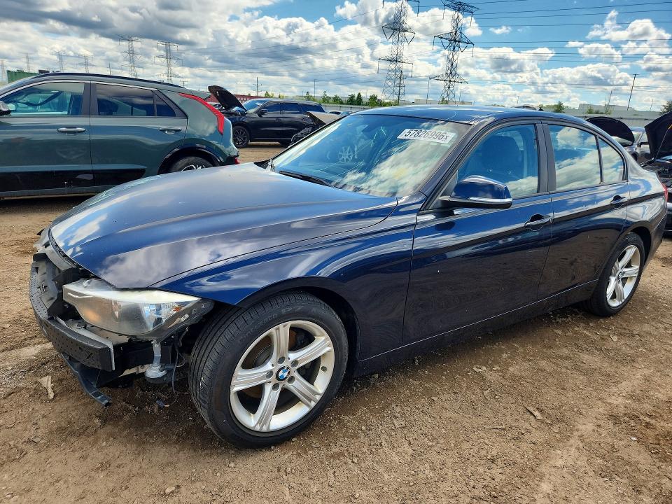 Auction sale of the 2014 Bmw 328, vin: WBA3A5C52EF453519, lot number: 57826996