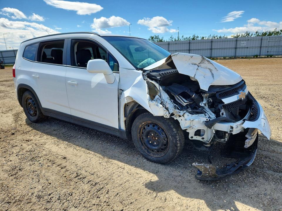 Продаж на аукціоні авто 2012 Chevrolet Orlando, vin: KL77P2EM6CK609973, номер лоту: 57055356
