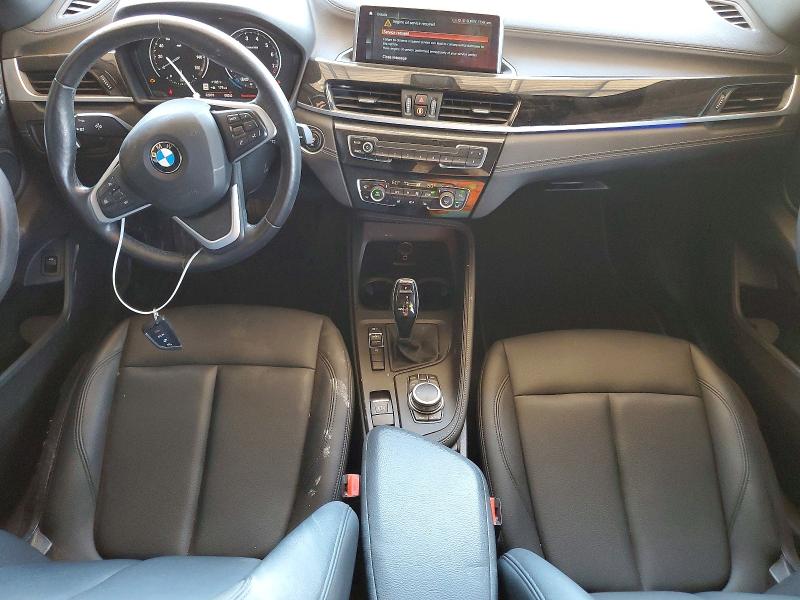 2022 Bmw X1 მანქანა იყიდება აუქციონზე, vin: WBXJG7C01N5U52444, აუქციონის ნომერი: 58935356