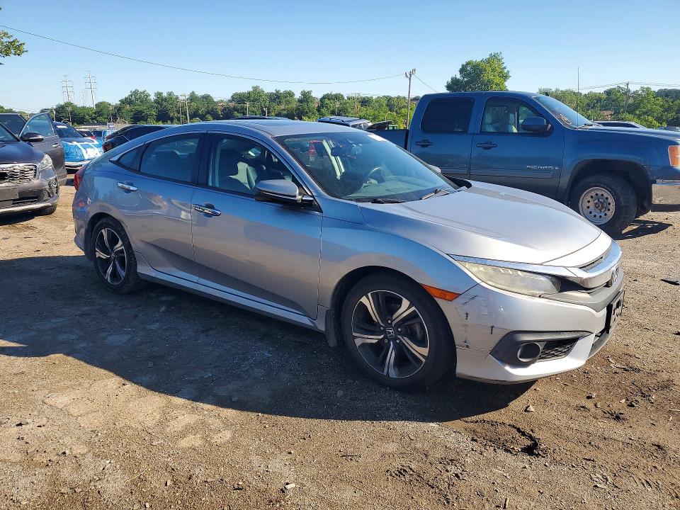 58527736 :رقم المزاد ، 19XFC1F91HE210641 vin ، 2017 Honda Civic مزاد بيع
