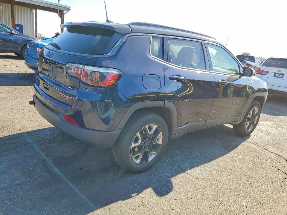 Продажа на аукционе авто 2018 Jeep Compass, vin: 3C4NJDDB2JT234697, номер лота: 59233056
