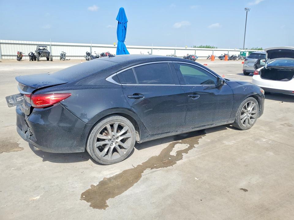 Aukcja sprzedaży 2015 Mazda 6, vin: JM1GJ1W59F1206697, numer aukcji: 58530856