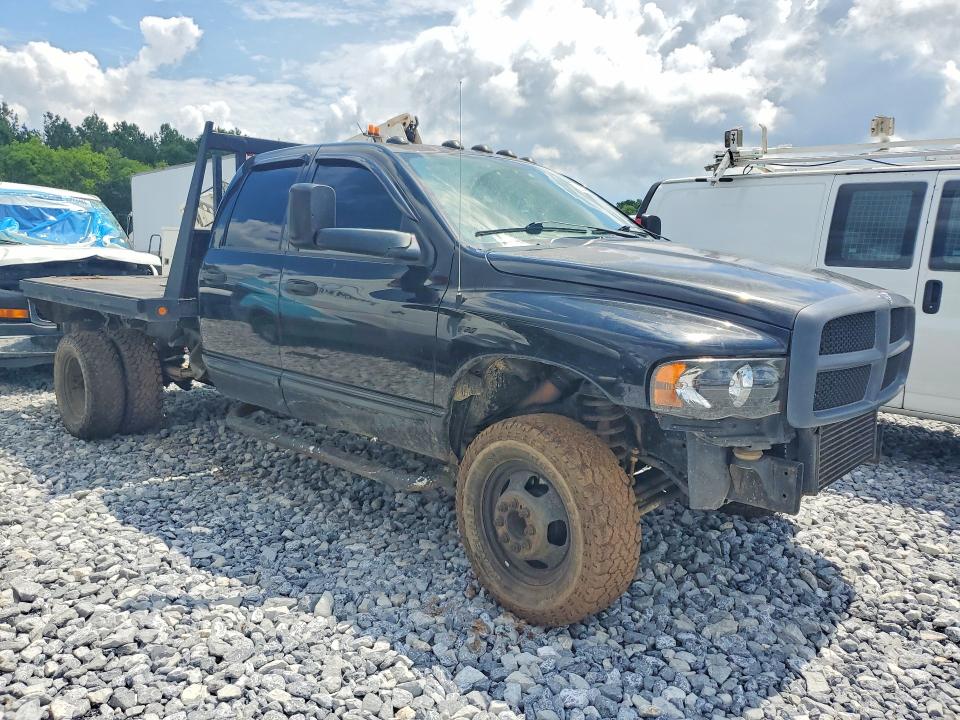 2005 Dodge Ram 3500 მანქანა იყიდება აუქციონზე, vin: 3D7MS48C35G812659, აუქციონის ნომერი: 55807696