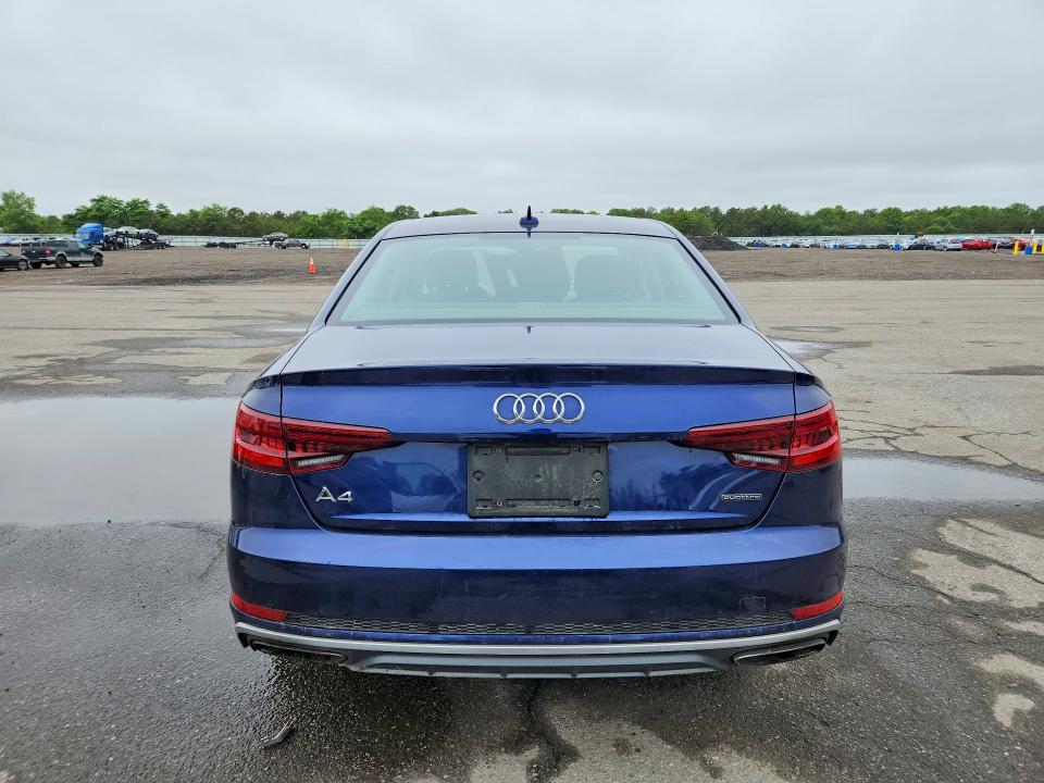 Aukcja sprzedaży 2019 Audi A4, vin: WAUDNAF47KA112694, numer aukcji: 57966676
