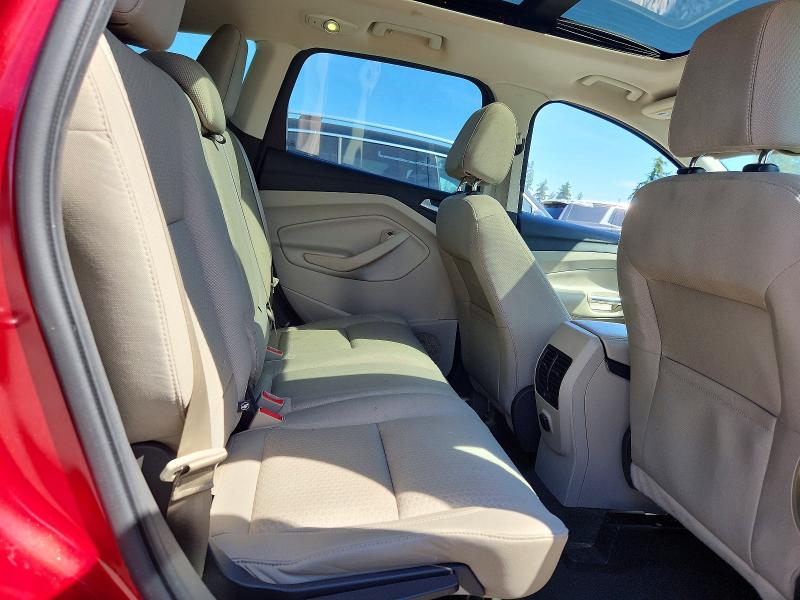 Продажа на аукционе авто 2017 Ford Escape, vin: 1FMCU9GD8HUA95227, номер лота: 58600916