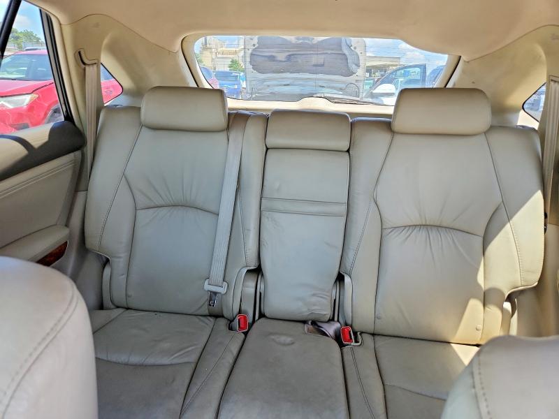 2009 Lexus Rx მანქანა იყიდება აუქციონზე, vin: 2T2GK31U09C074691, აუქციონის ნომერი: 57687516