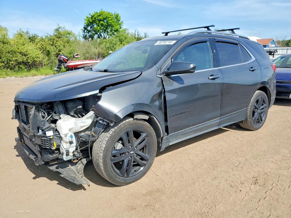 2020 Chevrolet Equinox მანქანა იყიდება აუქციონზე, vin: 2GNAXUEV8L6267577, აუქციონის ნომერი: 56268746