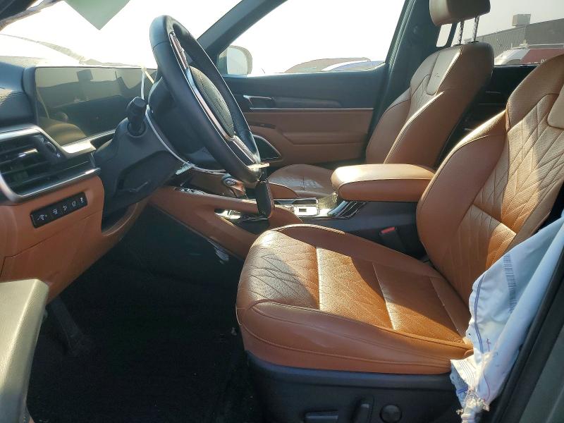 Продажа на аукционе авто 2024 Kia Telluride, vin: 5XYP3DGC4RG476238, номер лота: 58413536