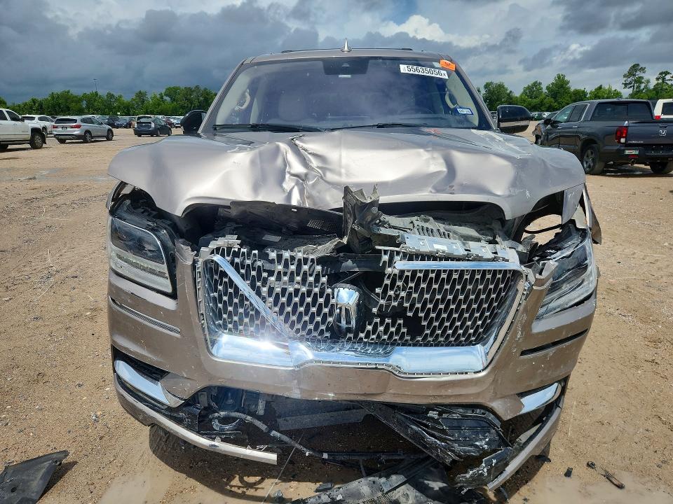 55635056 :رقم المزاد ، 5LMJJ3LT3JEL15705 vin ، 2018 Lincoln Navigator مزاد بيع