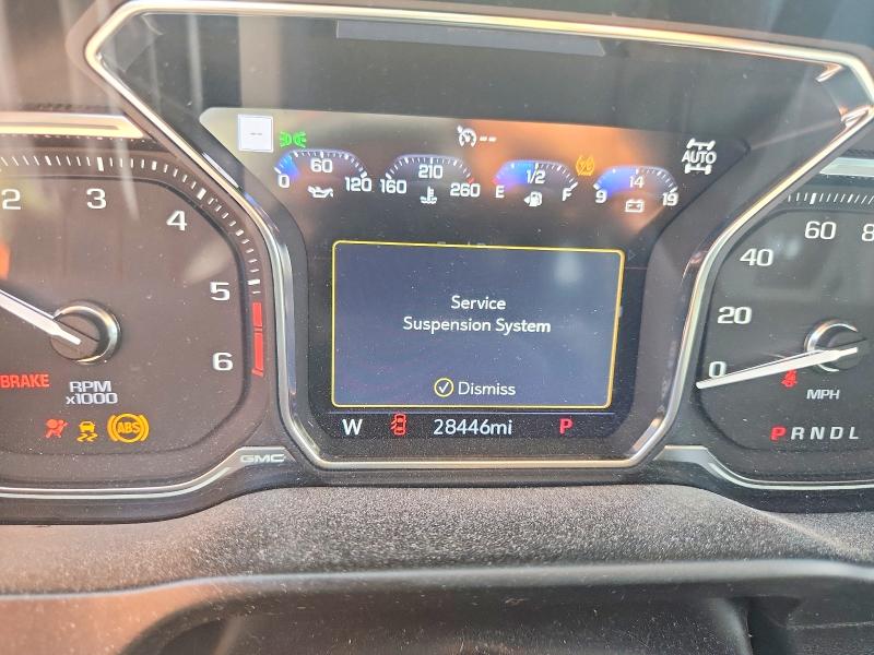 Aukcja sprzedaży 2021 Gmc Sierra, vin: 3GTU9FET6MG311303, numer aukcji: 57884896