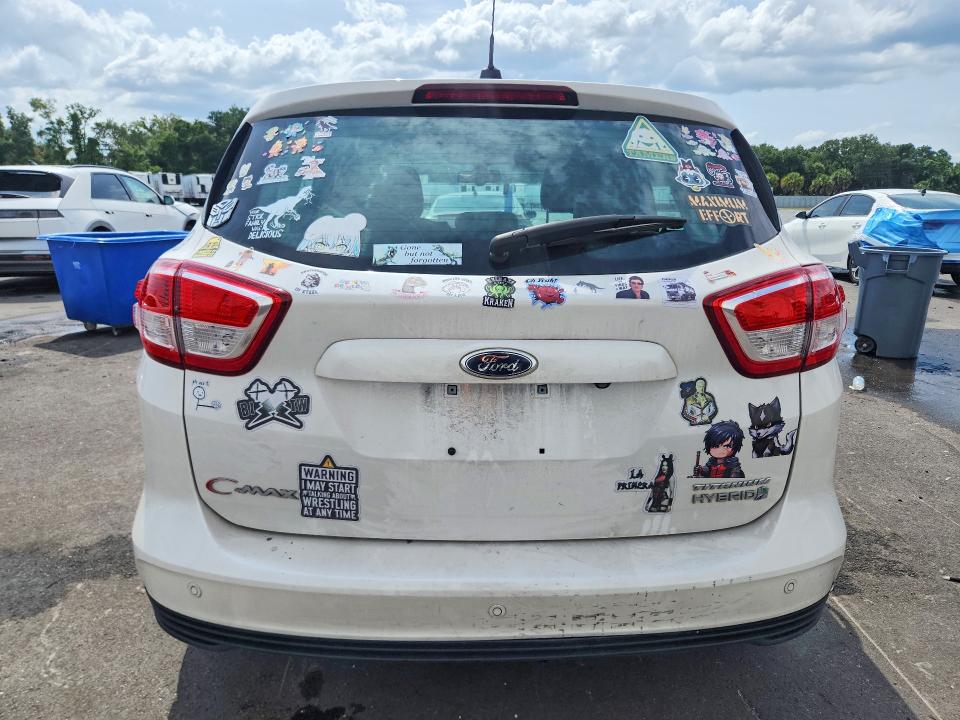 Продажа на аукционе авто 2018 Ford C-max, vin: 1FADP5DU8JL105849, номер лота: 58182526