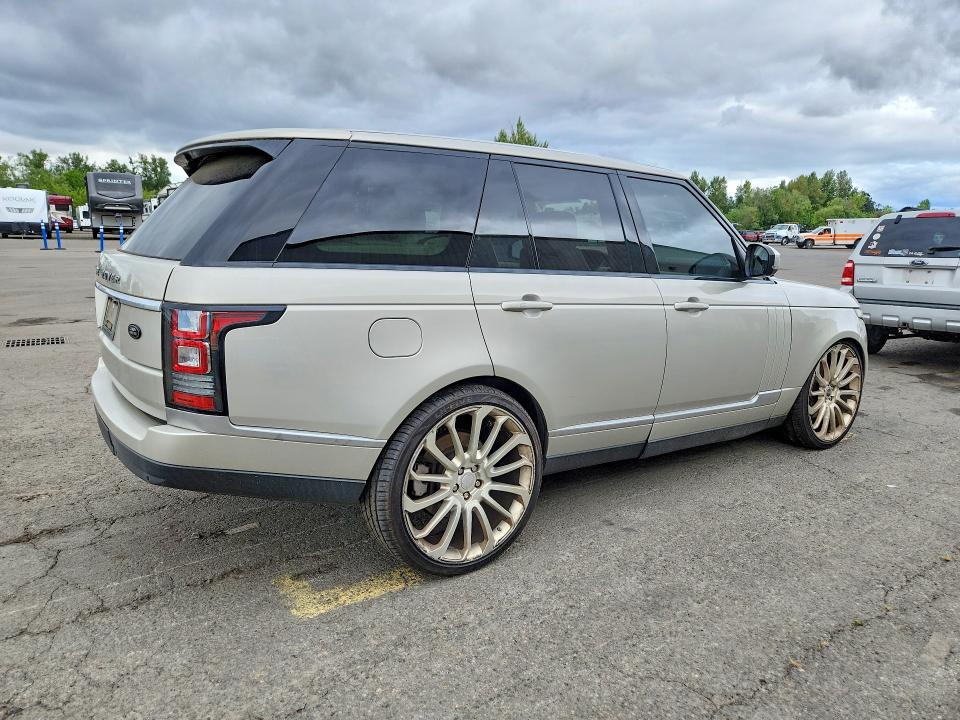 Aukcja sprzedaży 2013 Land Rover Range Rover, vin: SALGS2EF0DA100772, numer aukcji: 85613665